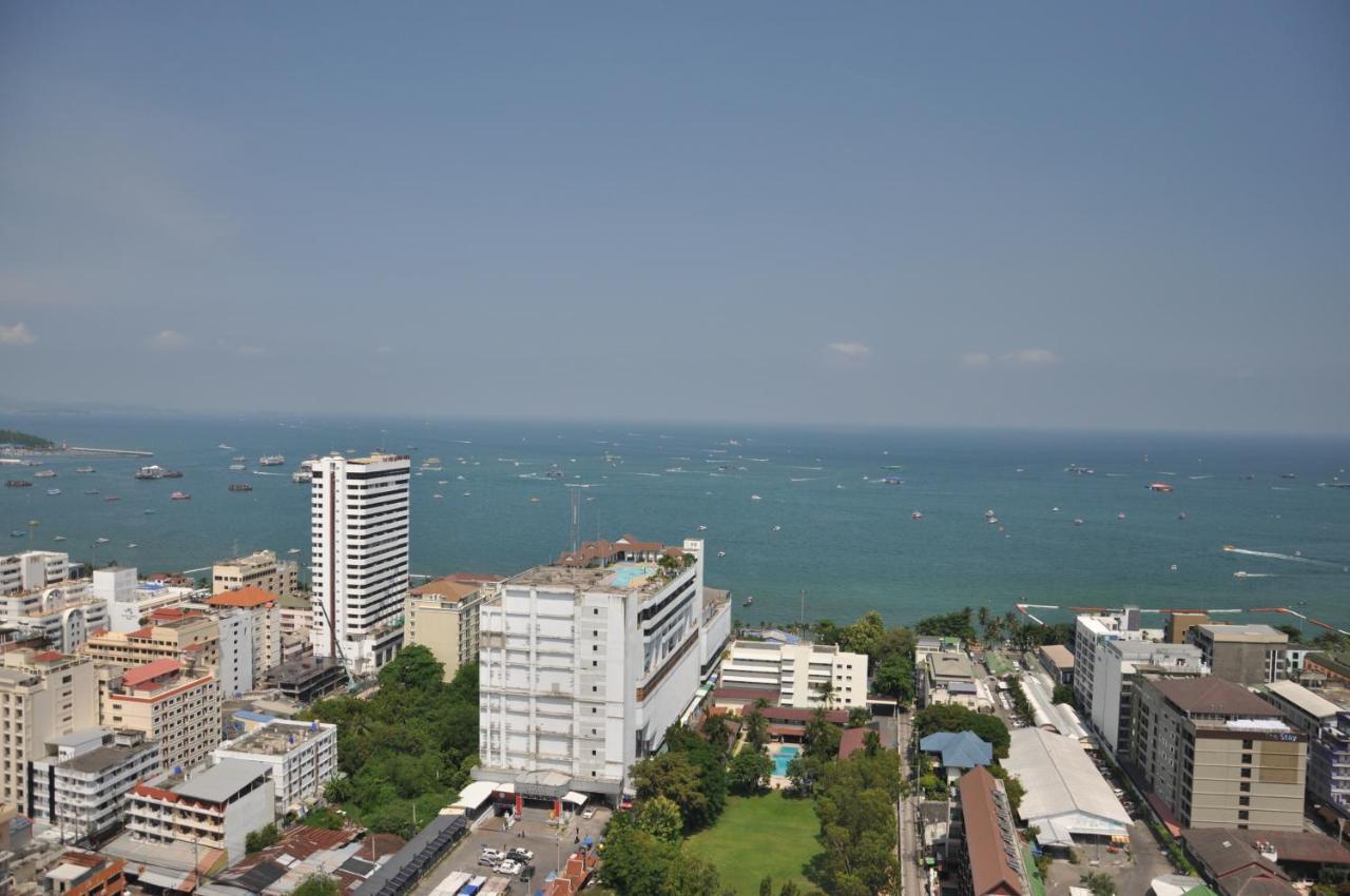 The Base Central Pattaya Seaview Exterior foto