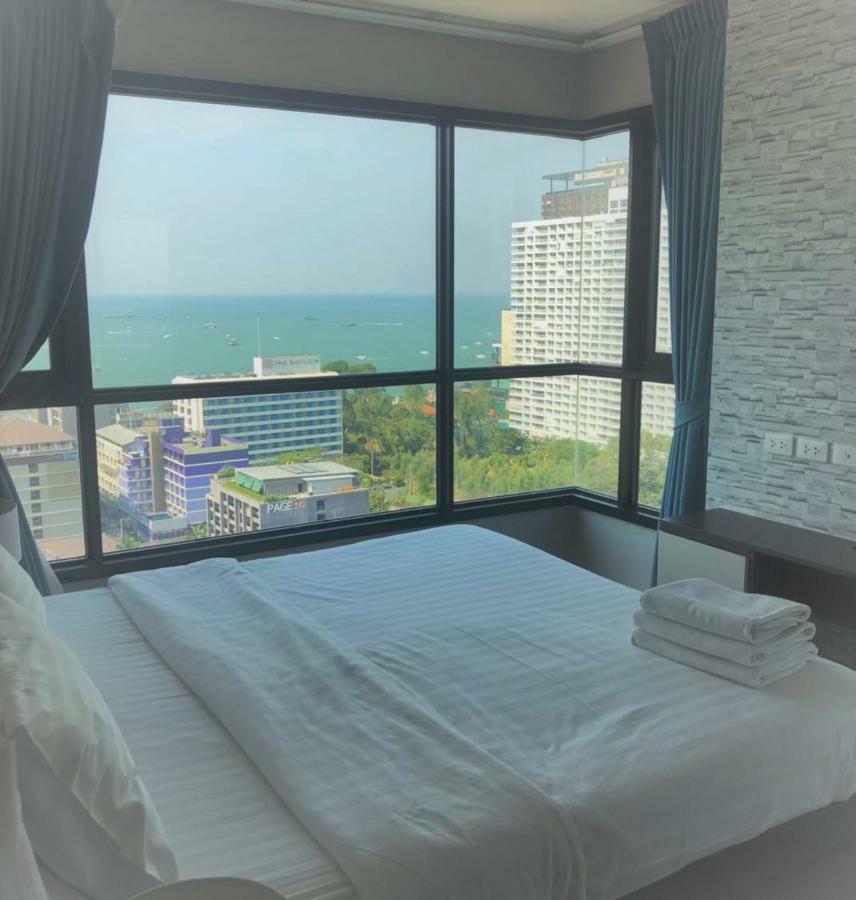 The Base Central Pattaya Seaview Exterior foto